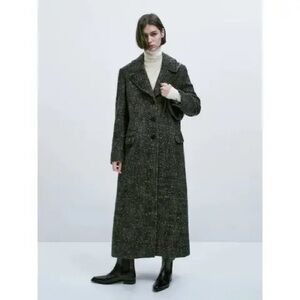 Massimo Dutti 3-Button Coat